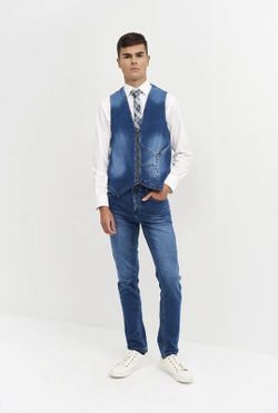 Corbata Estrecha Cuadros
