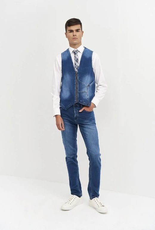 Corbata Estrecha Cuadros