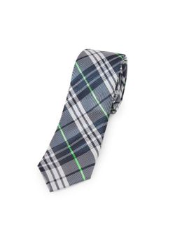 Corbata Estrecha Cuadros