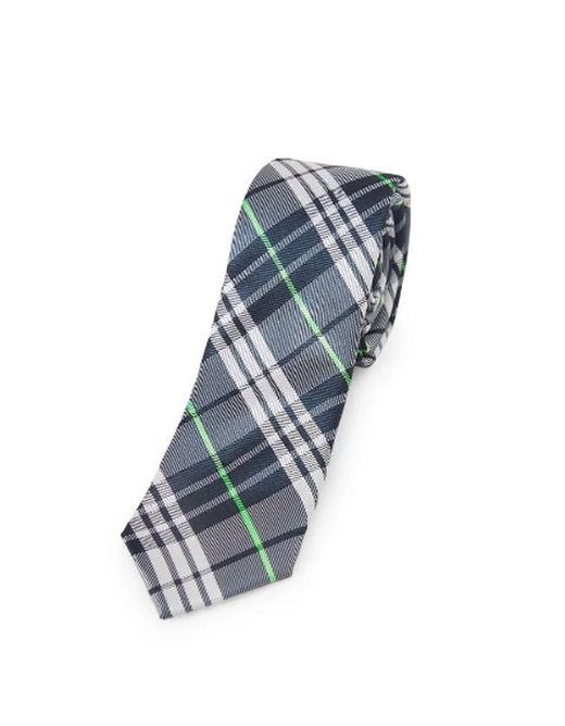 Corbata Estrecha Cuadros