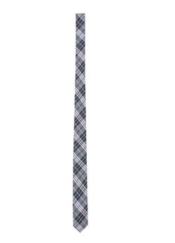 Corbata Estrecha Cuadros