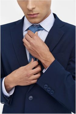 Corbata Estrecha Denim