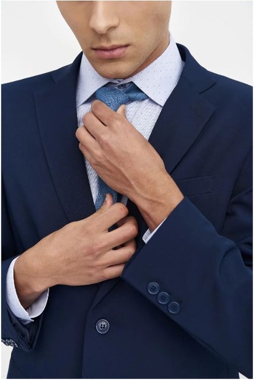 Corbata Estrecha Denim