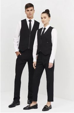Corbata Estrecha negro