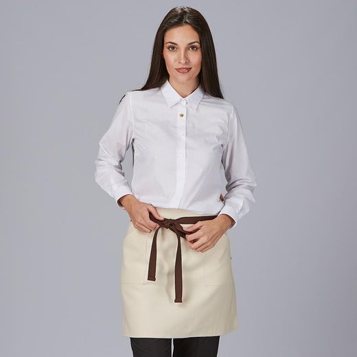 Delantal algodón orgánico