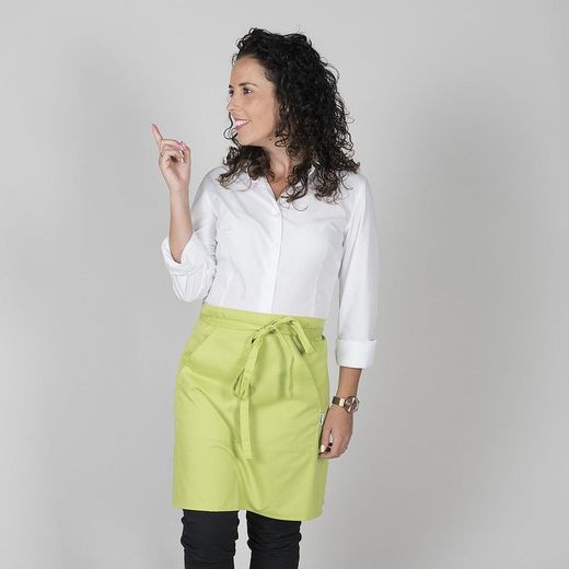 Delantal anti manchas colores