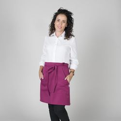 Delantal anti manchas colores
