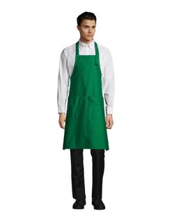 Delantal con bolsillos Gala colores