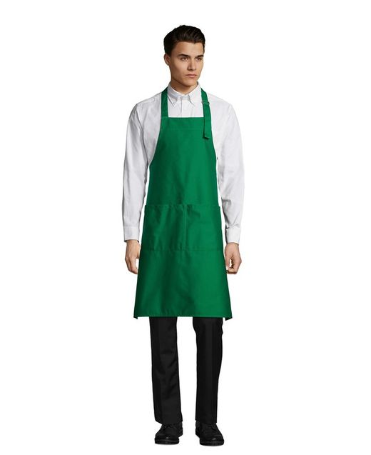 Delantal con bolsillos Gala colores