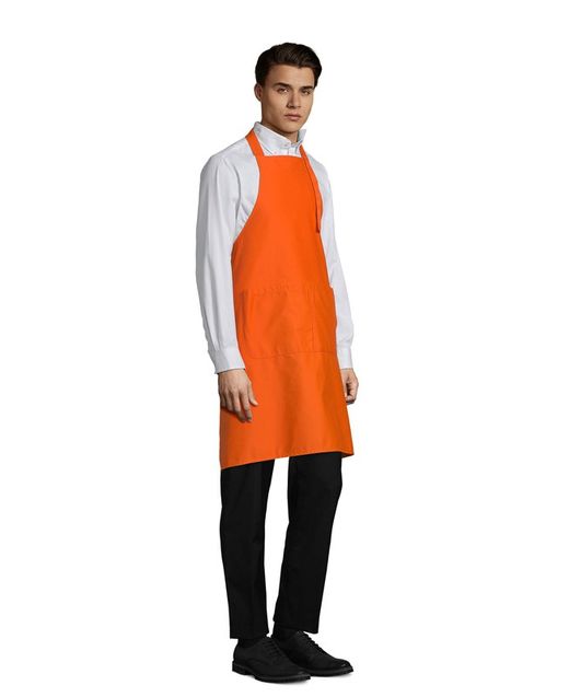 Delantal con bolsillos Gala colores