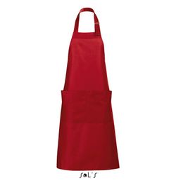 Delantal con bolsillos Gala colores
