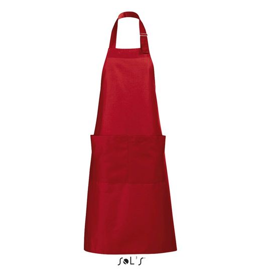 Delantal con bolsillos Gala colores