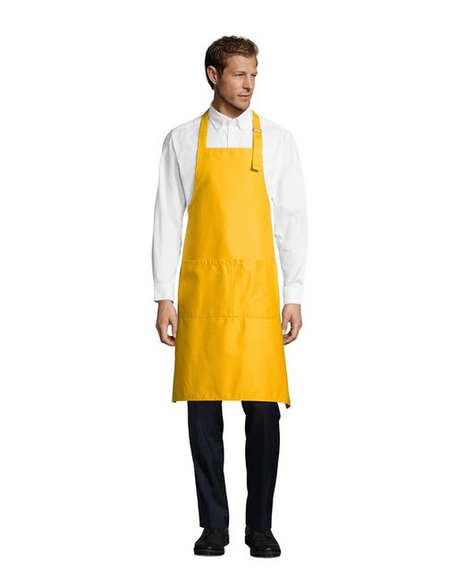 Delantal con bolsillos Gala colores