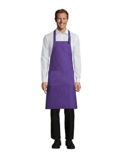 Delantal con bolsillos Gala colores