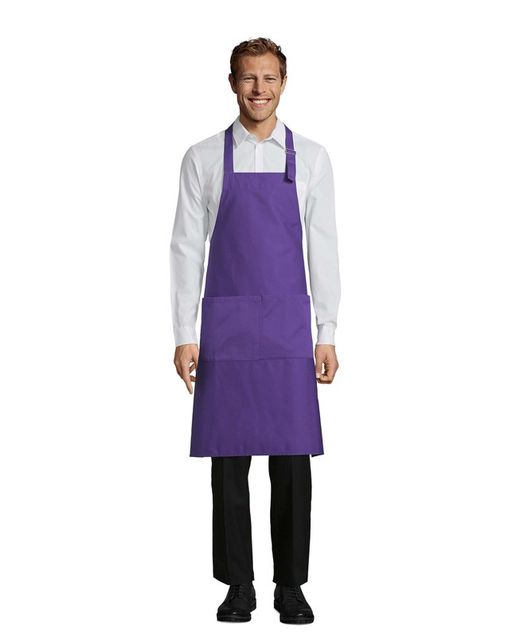 Delantal con bolsillos Gala colores