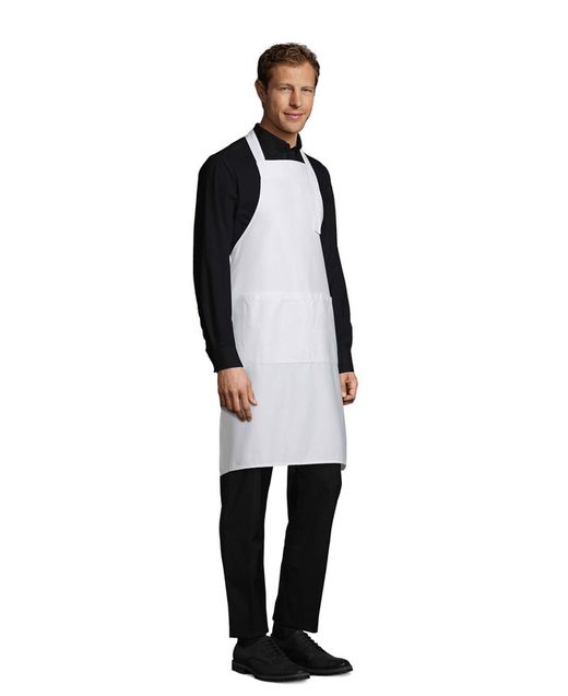 Delantal con bolsillos Gala colores