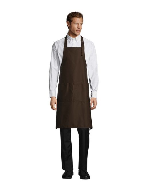 Delantal con bolsillos Gala colores