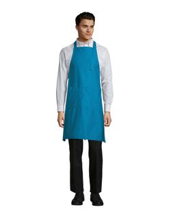 Delantal con bolsillos Gala colores