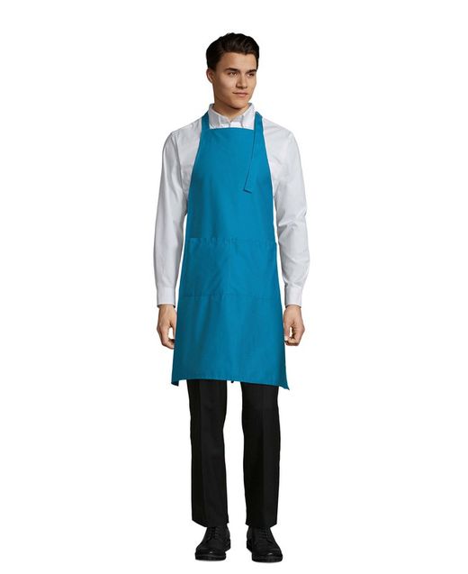 Delantal con bolsillos Gala colores