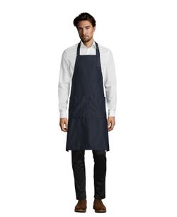 Delantal con bolsillos Gala colores