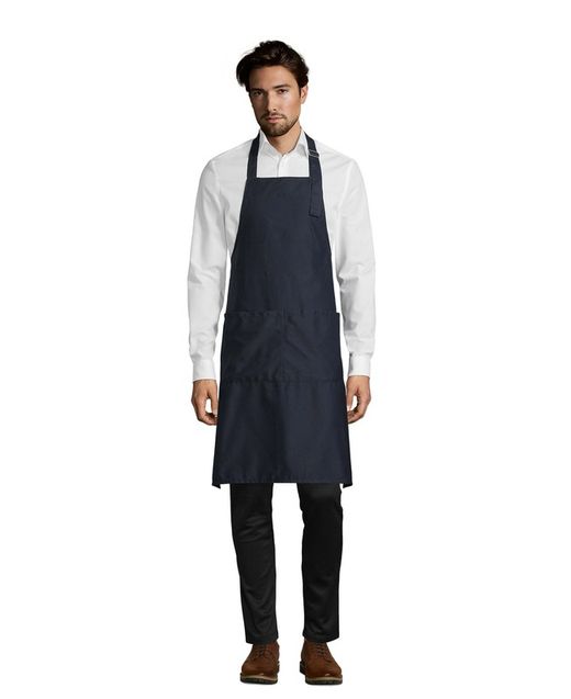 Delantal con bolsillos Gala colores