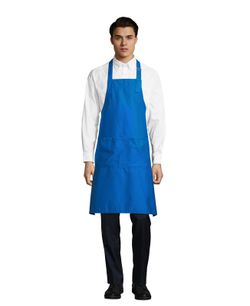 Delantal con bolsillos Gala colores
