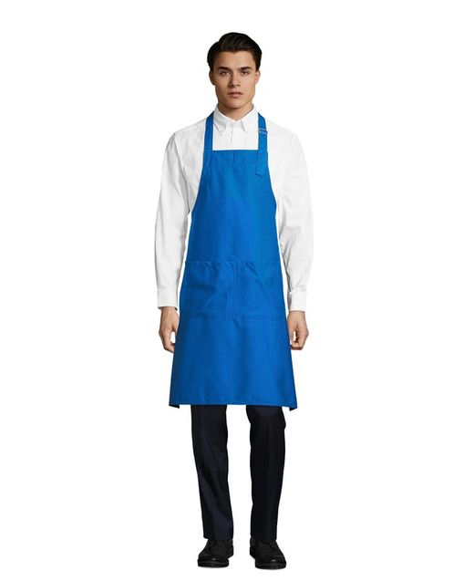 Delantal con bolsillos Gala colores