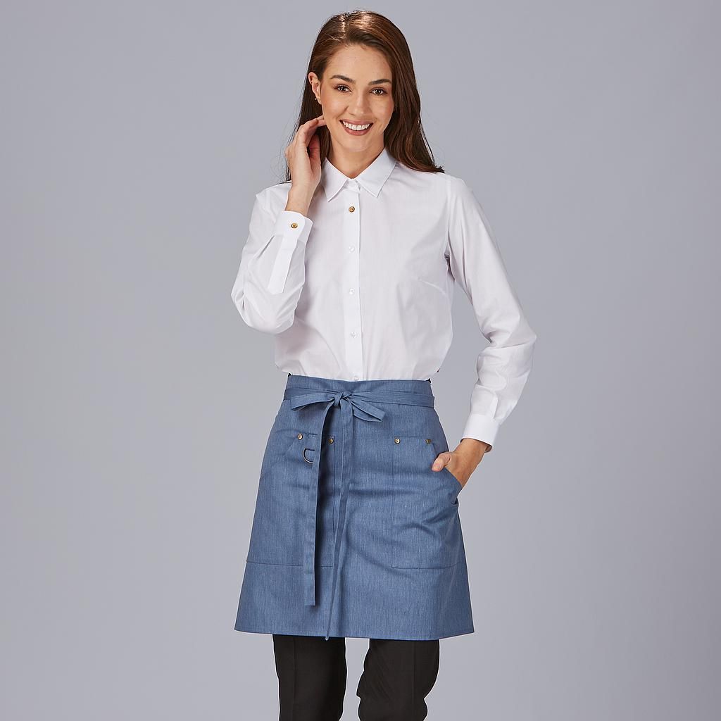 Delantal corto 50x74cm colores