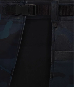 Delantal corto camuflaje azul