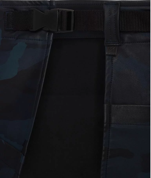 Delantal corto camuflaje azul