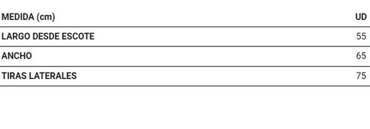 Delantal Bistro antimanchas colores