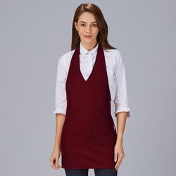 Delantal Bistro antimanchas colores