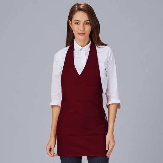 Delantal Bistro antimanchas colores