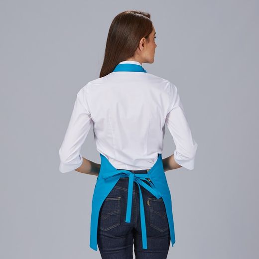 Delantal Bistro antimanchas colores