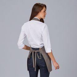 Delantal Bistro antimanchas colores