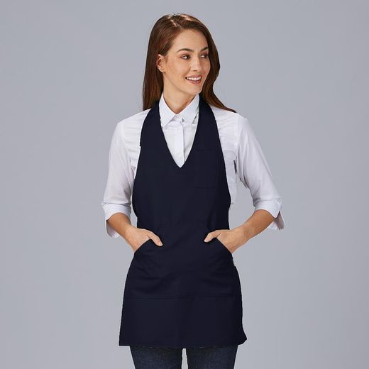 Delantal Bistro antimanchas colores