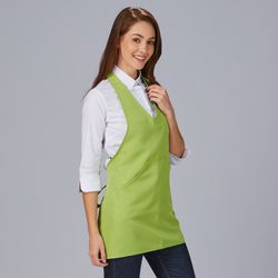 Delantal Bistro antimanchas colores