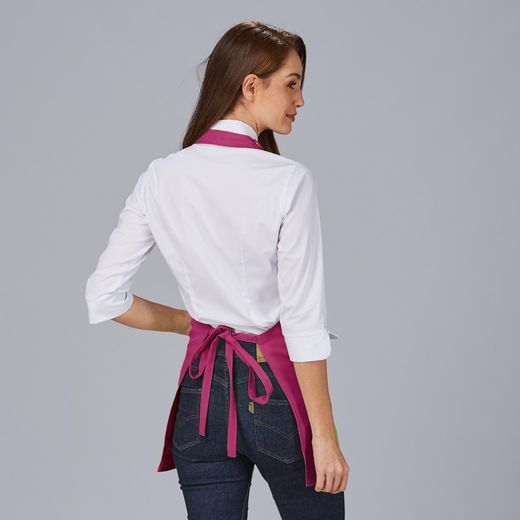 Delantal Bistro antimanchas colores