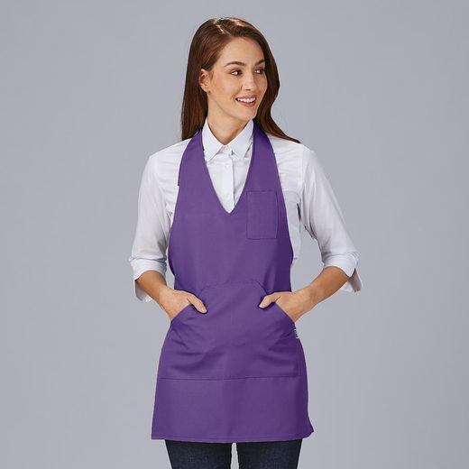 Delantal Bistro antimanchas colores