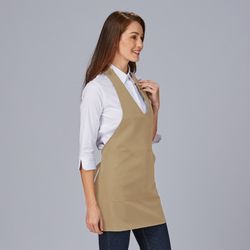 Delantal Bistro antimanchas colores