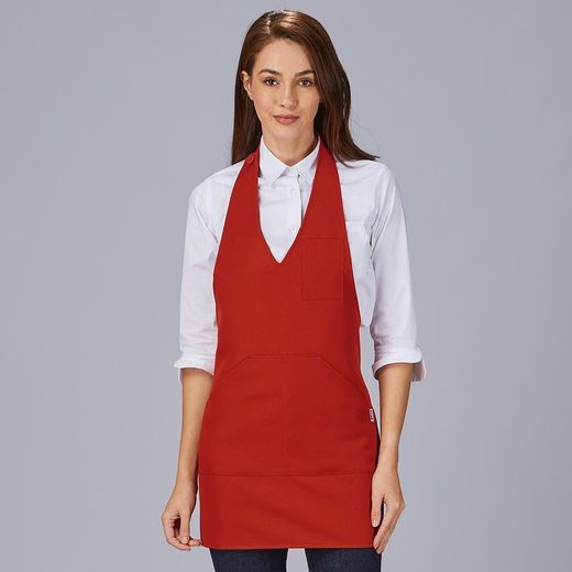 Delantal Bistro antimanchas colores