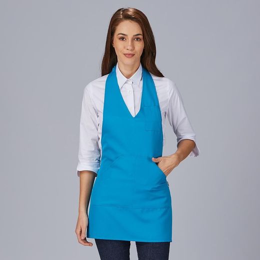 Delantal Bistro antimanchas colores