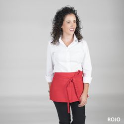 Delantal corto colores