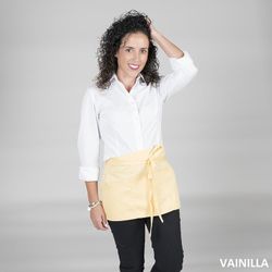 Delantal corto colores