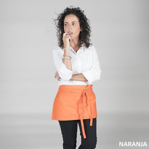 Delantal corto colores