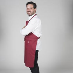 Delantal Peto antimanchas colores