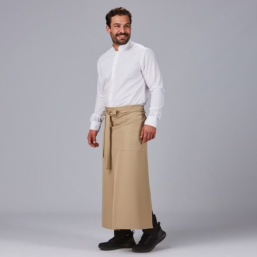 Delantal francés antimanchas colores