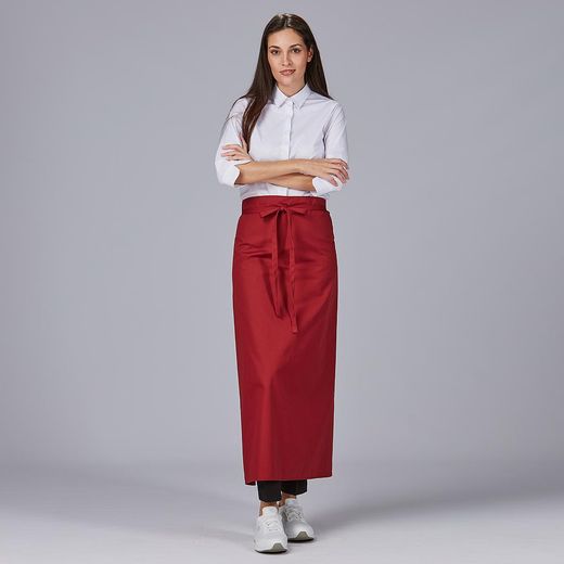 Delantal francés 100cm colores