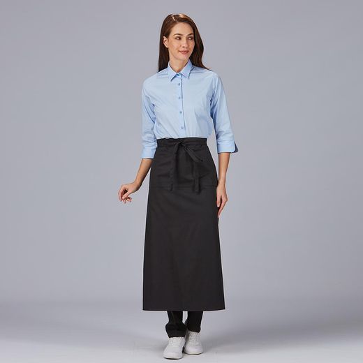 Delantal francés con bolsillo Colores 90cm