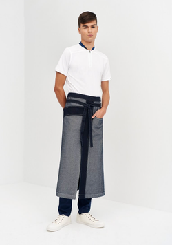 Delantal francés denim colores